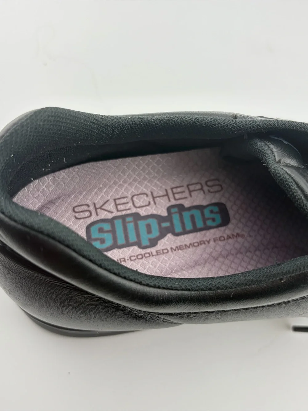 SAS Free Time Comfort Lace Up Shoe Womens 8WW Black Walking Not Original Insoles